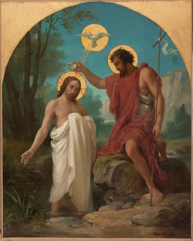 Il battesimo di Cristo